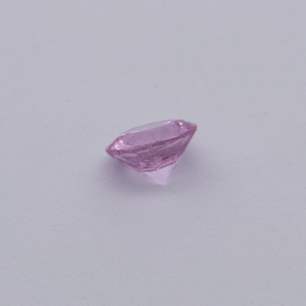 Sapphire - light pink, round, 3.7x3.7 mm, 0.23 ct, No. XSR11269