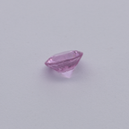 Sapphire - light pink, round, 3.7x3.7 mm, 0.23 ct, No. XSR11269