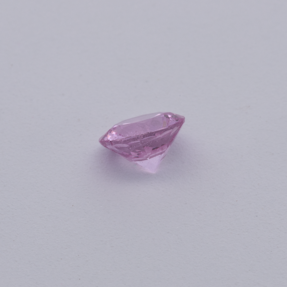 Sapphire - light pink, round, 3.7x3.7 mm, 0.23 ct, No. XSR11269