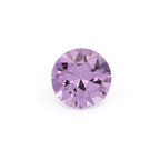 Sapphire - light pink, round, 3.7x3.7 mm, 0.23 ct, No. XSR11269