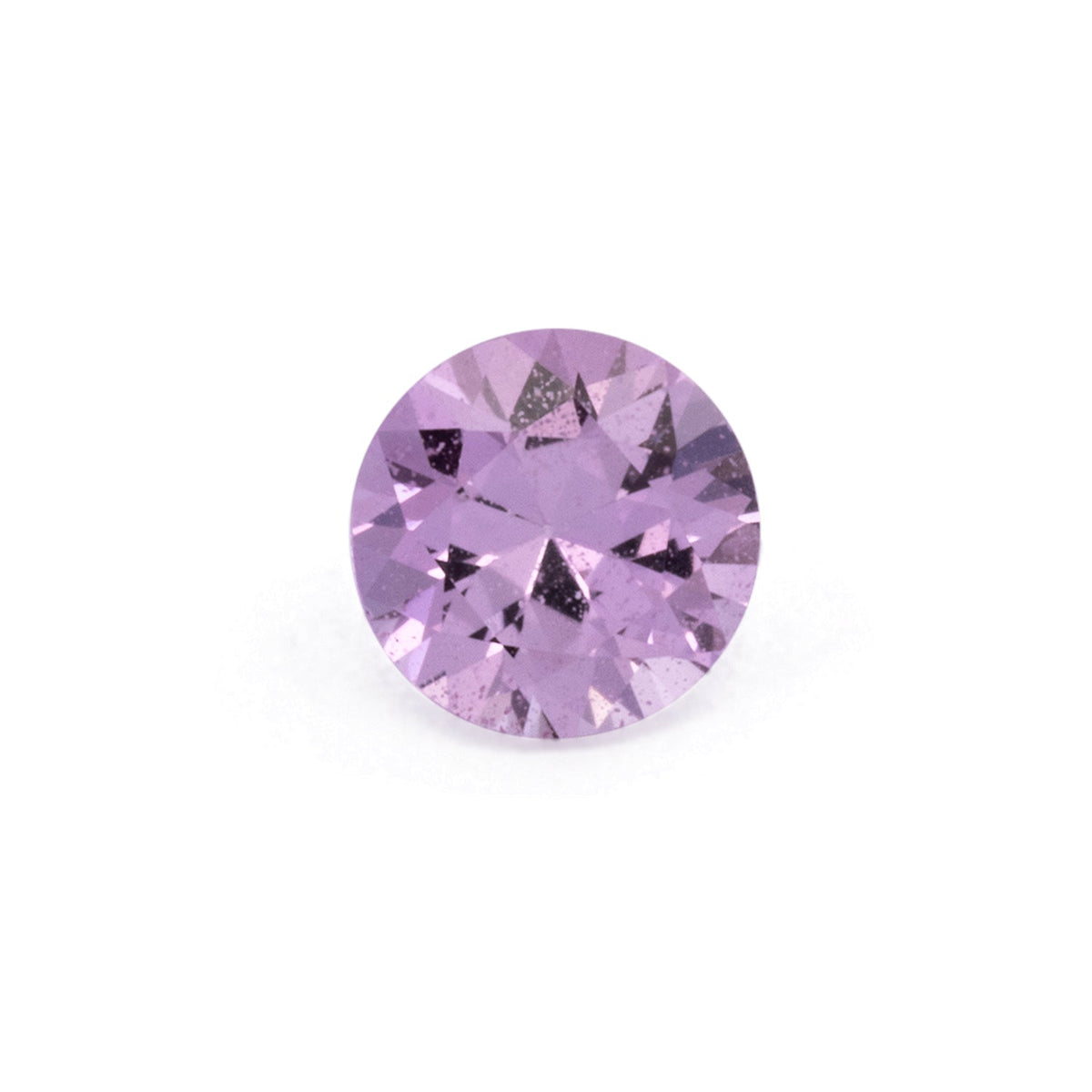 Sapphire - light pink, round, 3.7x3.7 mm, 0.23 ct, No. XSR11269