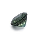 Sapphire - green, round, 4.7x4.7 mm, 0.53 ct, No. XSR11270