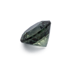Sapphire - green, round, 4.7x4.7 mm, 0.52 ct, No. XSR11272