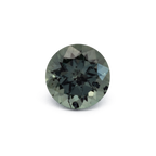 Sapphire - green, round, 4.7x4.7 mm, 0.52 ct, No. XSR11272