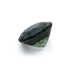 Sapphire - green, round, 4.7x4.7 mm, 0.53 ct, No. XSR11274