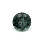Sapphire - green, round, 4.7x4.7 mm, 0.53 ct, No. XSR11274