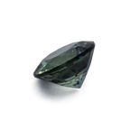 Sapphire - green, round, 4.7x4.7 mm, 0.5 ct, No. XSR11275