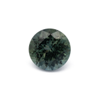 Sapphire - green, round, 4.7x4.7 mm, 0.5 ct, No. XSR11275