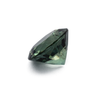 Saphir - grün, rund, 4.8x4.8 mm, 0.52 ct, Nr. XSR11276