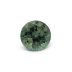 Saphir - grün, rund, 4.8x4.8 mm, 0.52 ct, Nr. XSR11276