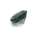 Saphir - grün, rund, 4.7x4.7 mm, 0.53 ct, Nr. XSR11278