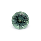 Saphir - grün, rund, 4.7x4.7 mm, 0.53 ct, Nr. XSR11278