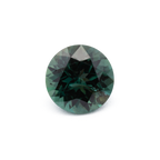 Sapphire - blue & green, round, 4.7x4.7 mm, 0.51 ct, No. XSR11279