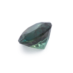 Saphir - grün, rund, 4.7x4.7 mm, 0.54 ct, Nr. XSR11280