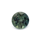 Saphir - grün, rund, 4.8x4.8 mm, 0.52 ct, Nr. XSR11281