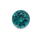 Tourmaline - green & blue, round, 6.1x6.1 mm, 0.99 ct, No. TR991233