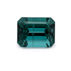 Tourmaline - green & blue, octagon, 7.77x6.17 mm, 1.70 ct, No. TR991241