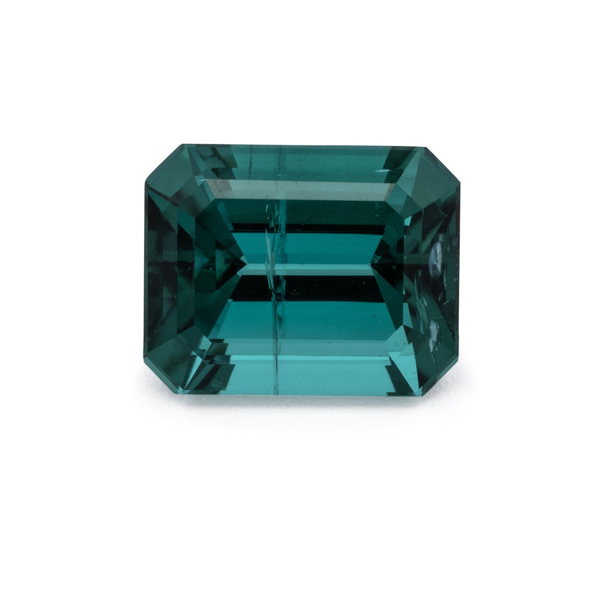 Tourmaline - green & blue, octagon, 7.77x6.17 mm, 1.70 ct, No. TR991241