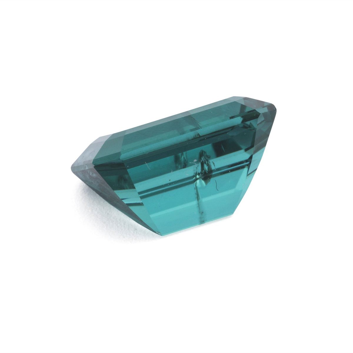 Tourmaline - green & blue, octagon, 7.77x6.17 mm, 1.70 ct, No. TR991241