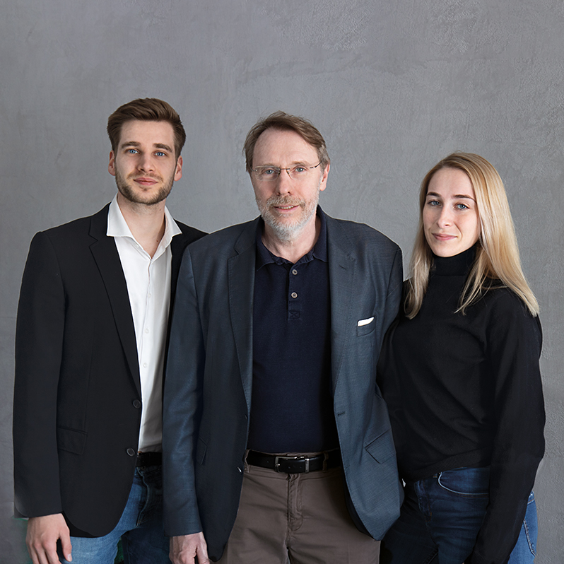 Hubert Arnoldi, Carl-Philip Arnoldi & Isaline Arnoldi 公司经理