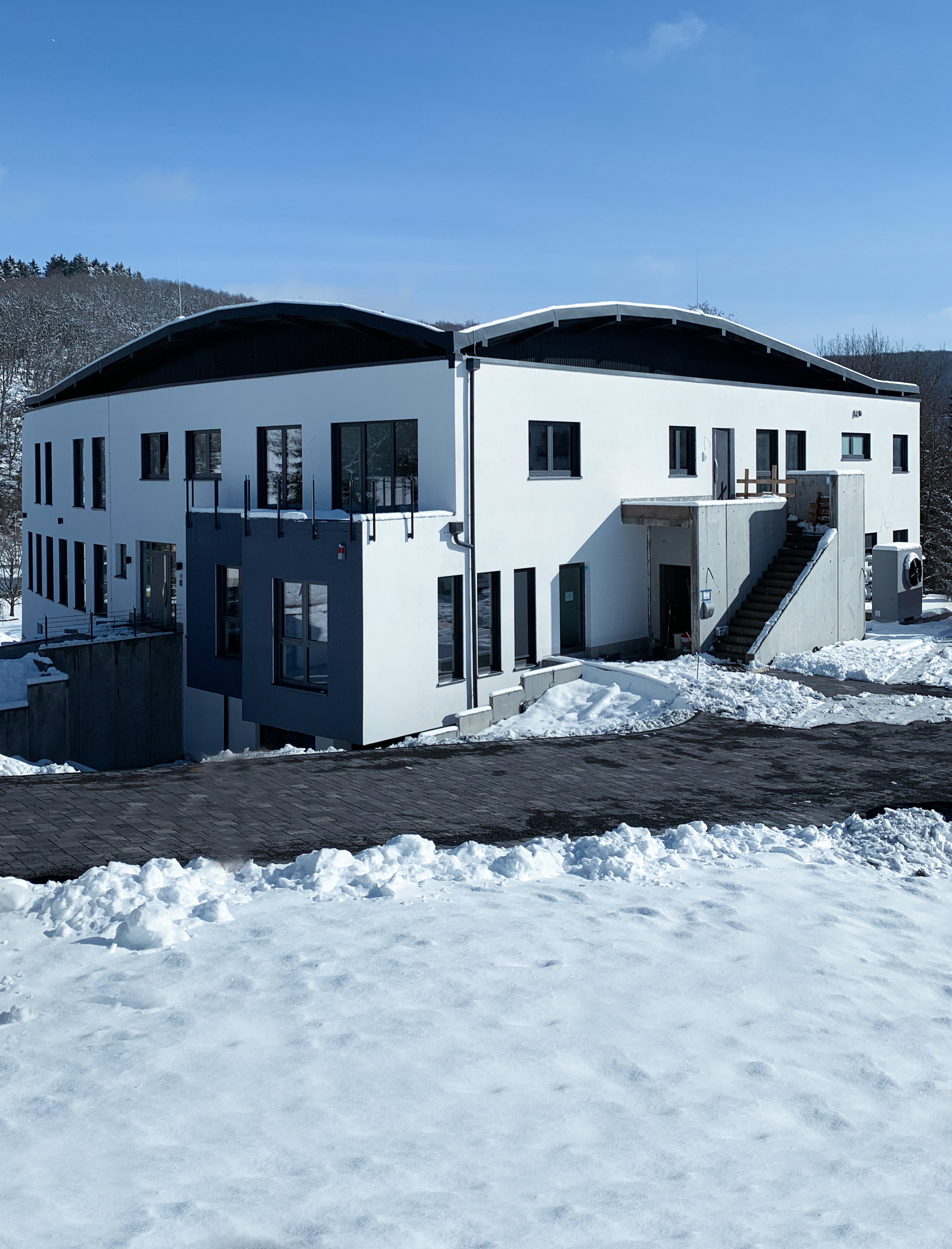 Fakten über das neue Firmengebäude