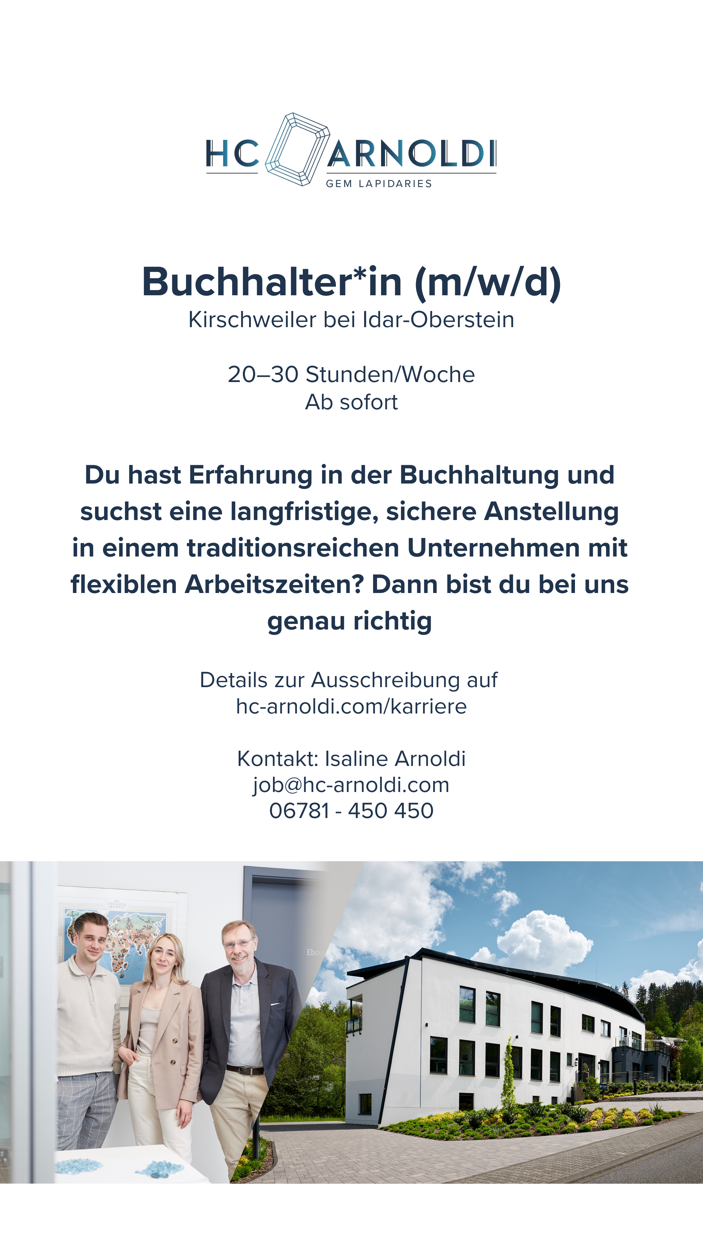 Wir suchen dich! Buchhalter*in (m/w/d)