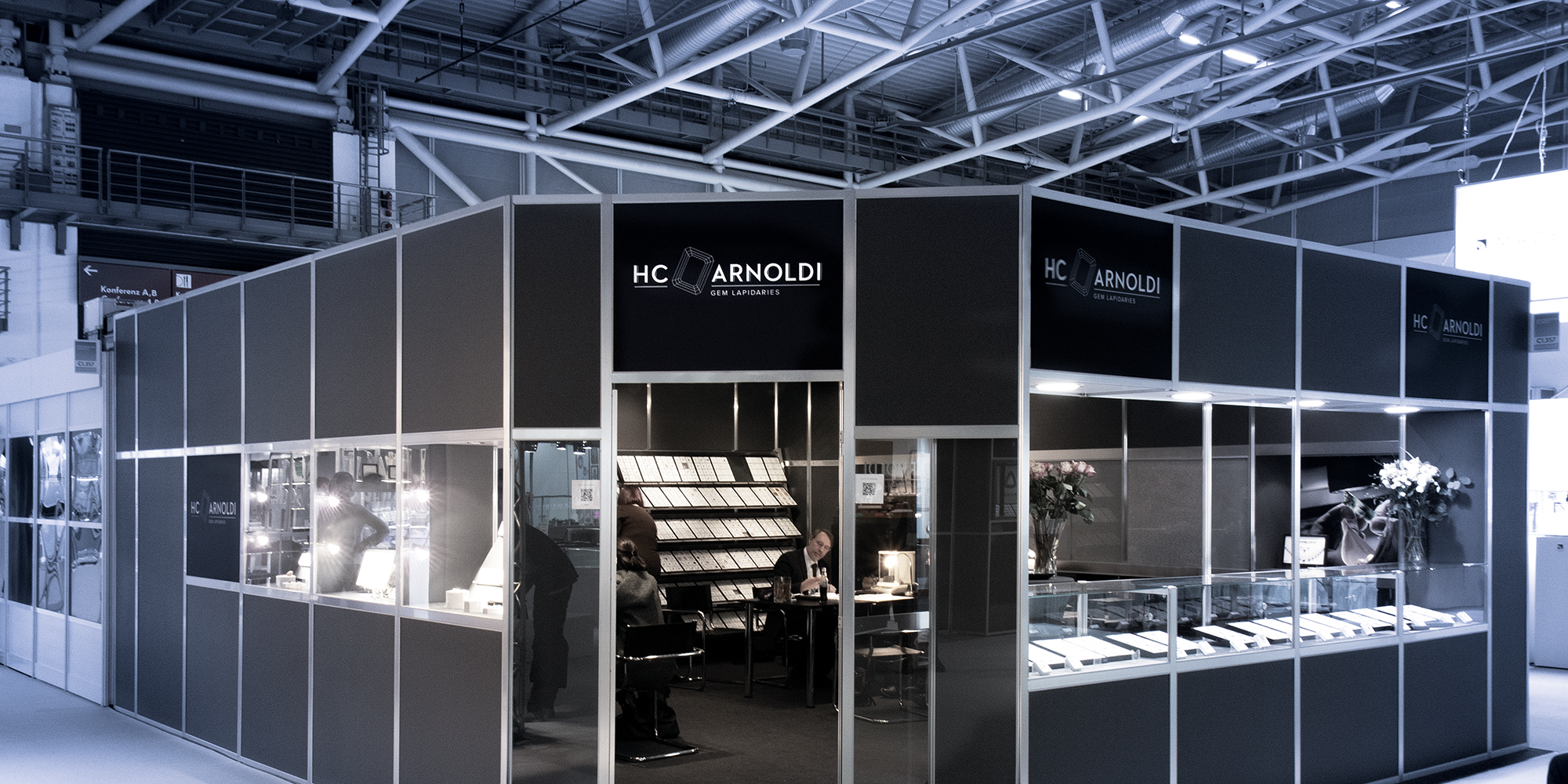 HC Arnoldi Gem Lapidaries 公司展位