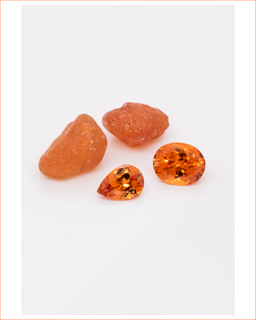 Der Mandarin Granat